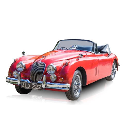 5 - 1959 JAGUAR XK150 DROPHEAD COUPE. Registration Number: ALX 222, Chassis Number: S827298D/N, Engine N... 