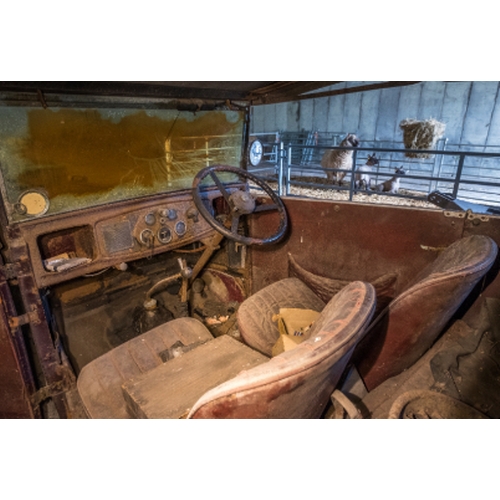 11 - 1933 AUSTIN 7 'T 52' RESTORATION PROJECT. Registration Number: T 52, Engine Number: M1-87484, Chassi... 