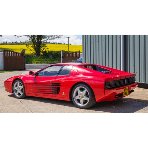 6 - 1992 FERRARI 512 TR. Registration Number: J874 MRL, Mileage: 33,000. The Ferrari 512 TR was first un... 