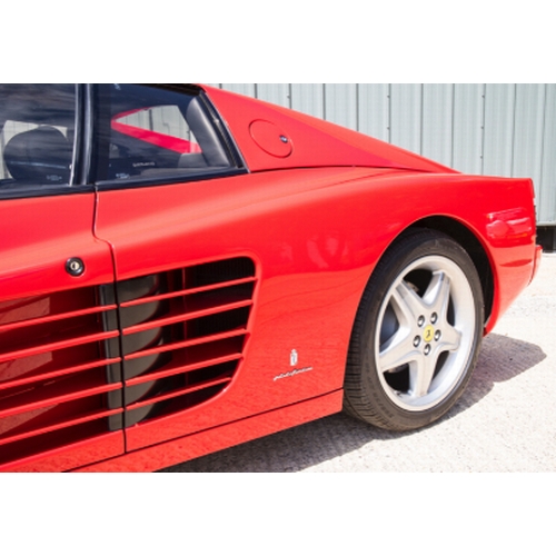 6 - 1992 FERRARI 512 TR. Registration Number: J874 MRL, Mileage: 33,000. The Ferrari 512 TR was first un... 