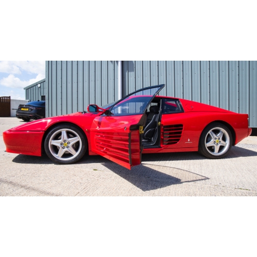 6 - 1992 FERRARI 512 TR. Registration Number: J874 MRL, Mileage: 33,000. The Ferrari 512 TR was first un... 