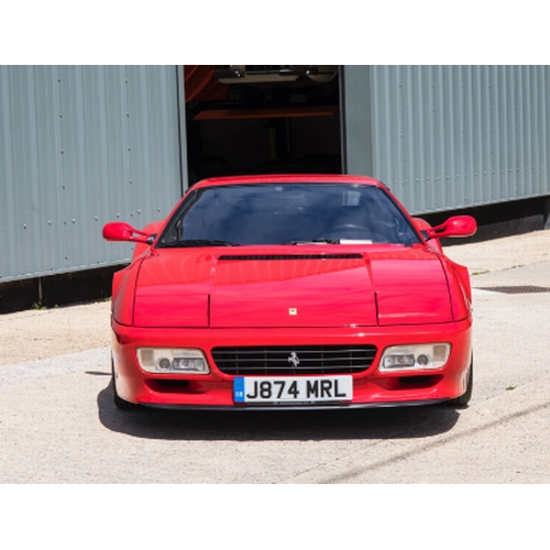 6 - 1992 FERRARI 512 TR. Registration Number: J874 MRL, Mileage: 33,000. The Ferrari 512 TR was first un... 