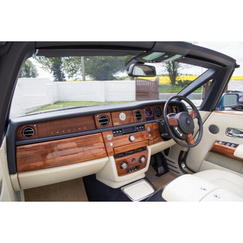 7 - 2007 ROLLS-ROYCE PHANTOM DROPHEAD COUPE. Registration Number: XXI 37, Chassis Number: SCA2068058UH07... 