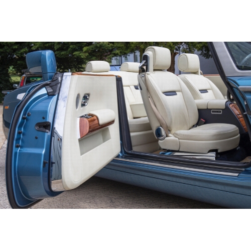 7 - 2007 ROLLS-ROYCE PHANTOM DROPHEAD COUPE. Registration Number: XXI 37, Chassis Number: SCA2068058UH07... 