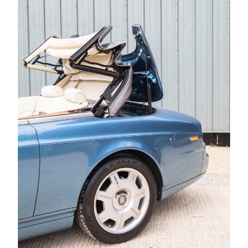 7 - 2007 ROLLS-ROYCE PHANTOM DROPHEAD COUPE. Registration Number: XXI 37, Chassis Number: SCA2068058UH07... 