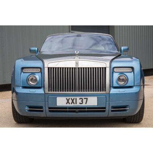 7 - 2007 ROLLS-ROYCE PHANTOM DROPHEAD COUPE. Registration Number: XXI 37, Chassis Number: SCA2068058UH07... 