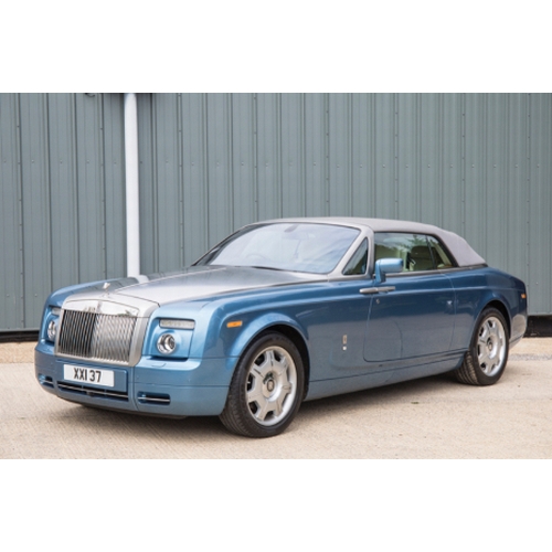 7 - 2007 ROLLS-ROYCE PHANTOM DROPHEAD COUPE. Registration Number: XXI 37, Chassis Number: SCA2068058UH07... 