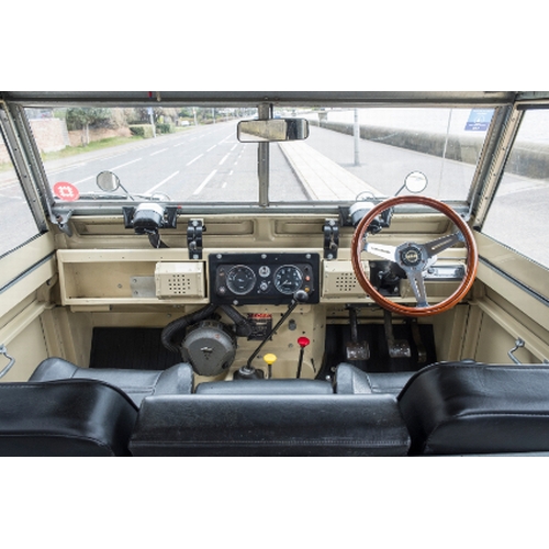 8 - 1963 LAND ROVER SERIES IIA. Registration Number: 384 ECJ, Chassis Number: 24110925B. The series IIa ... 