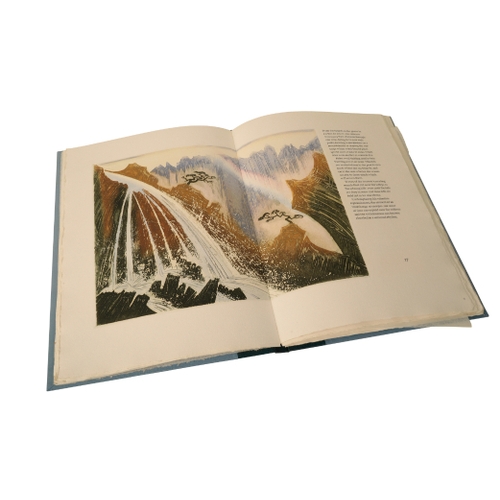 21 - LUBBOCK, J.G. ' The Sphere of Rocks and Water' signed copy, number 9 from the edition of 80, publ. B... 