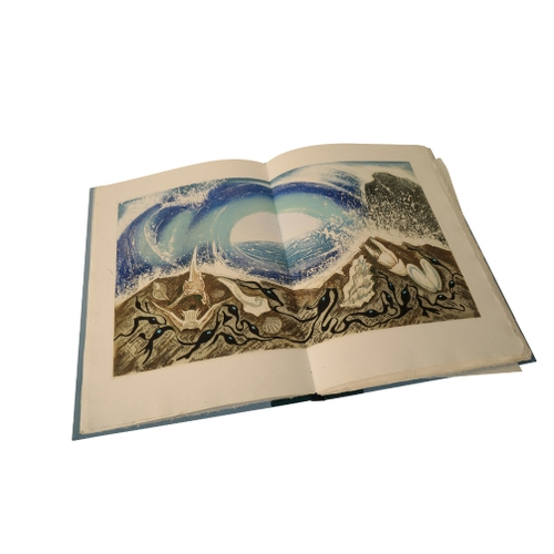 21 - LUBBOCK, J.G. ' The Sphere of Rocks and Water' signed copy, number 9 from the edition of 80, publ. B... 