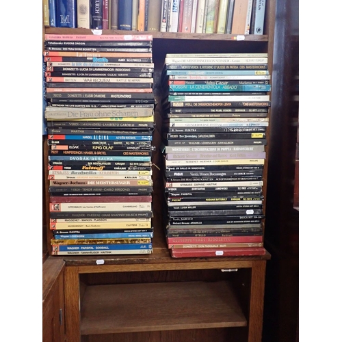 22 - A LARGE COLLECTION OF BOXED RECORD SETS all classical, including many complete operas