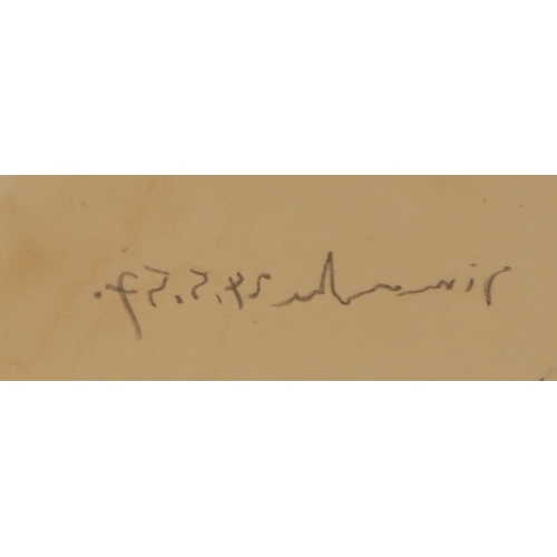 228 - *PABLO PICASSO (1881-1973) 'Jacqueline de Profil' (Mourlot 294, Bloch 833, Reuße 702) 1957,  signed ... 