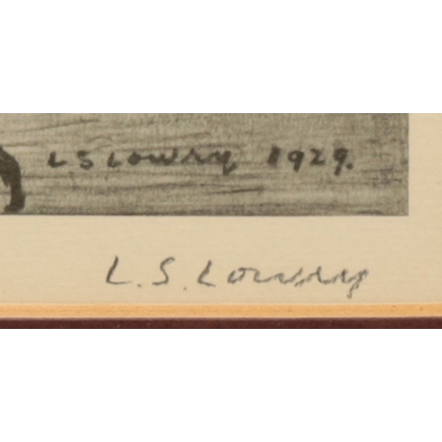 239 - *LAURENCE STEPHEN LOWRY (1887-1976) 'St Mary's, Beswick' signed and numbered 174/500 in pencil to th... 