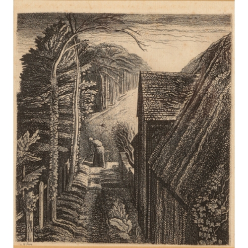 268 - *GRAHAM SUTHERLAND (1903-1980) 'Hanger Hill' signed and numbered 45/77 in pencil to the margin, etch... 