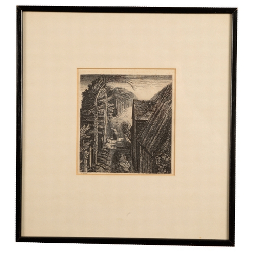 268 - *GRAHAM SUTHERLAND (1903-1980) 'Hanger Hill' signed and numbered 45/77 in pencil to the margin, etch... 