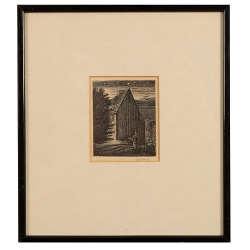 269 - *GRAHAM SUTHERLAND (1903-1980) 'Michaelmas' signed in pencil to the margin, etching, the image 8.5cm... 