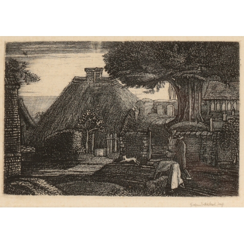 270 - *GRAHAM SUTHERLAND (1903-1980) 'St Mary Hatch' signed in pencil to the margin, from the edition of 9... 