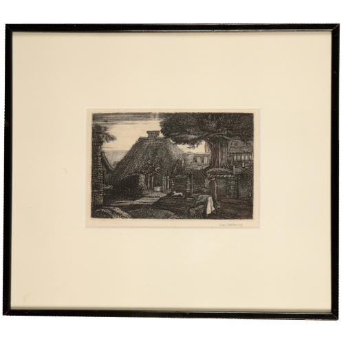 270 - *GRAHAM SUTHERLAND (1903-1980) 'St Mary Hatch' signed in pencil to the margin, from the edition of 9... 