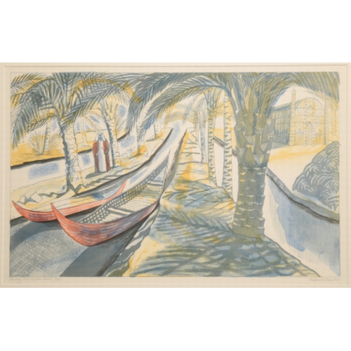 277 - *EDWARD BAWDEN (1903-1989) 'Among the Marsh Arabs' signed, titled and numbered 3/75 in pencil to the... 