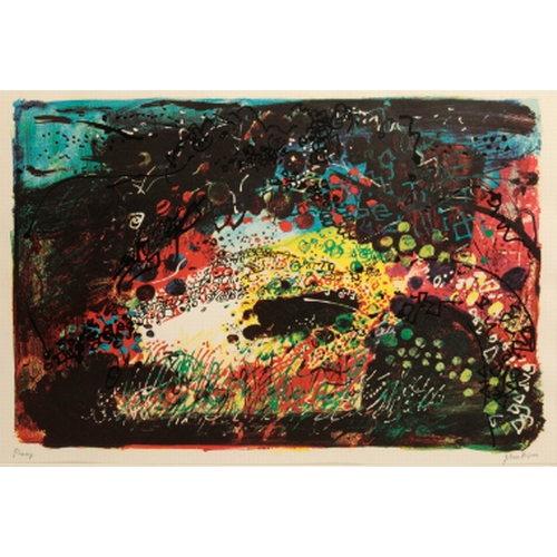 289a - *JOHN PIPER (1908-1992) 'Garn Fawr, Pembrokeshire' (Levinson 192) signed and inscribed 'proof' in pe... 