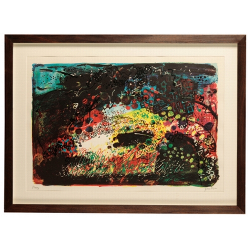 289a - *JOHN PIPER (1908-1992) 'Garn Fawr, Pembrokeshire' (Levinson 192) signed and inscribed 'proof' in pe... 