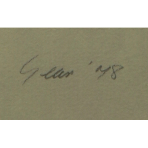 304 - *WILLIAM GEAR (1915-1997) 'Untitled, Dec. 1978' signed and dated lower right, abstract composition, ... 