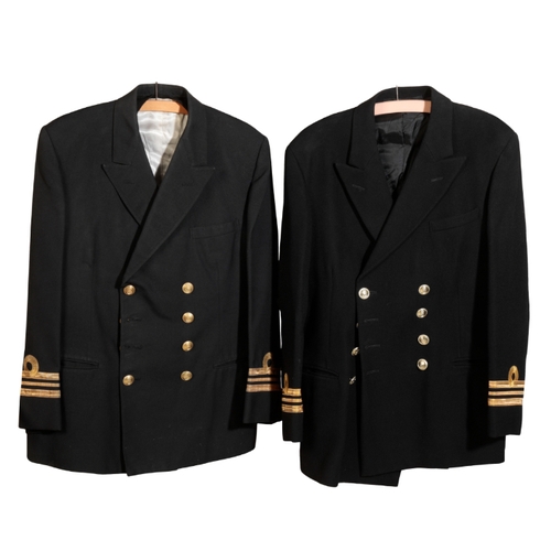 119 - NAVAL UNIFORM ITEMS FOR LIEUTENANT COMMANDER including 1 x uniform suit, no.5 in 1980s parlance, 1 x... 