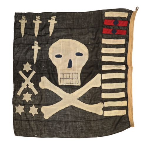 THE HISTORICALLY IMPORTANT 'JOLLY ROGER' FROM THE SUBMARINE HMS ...