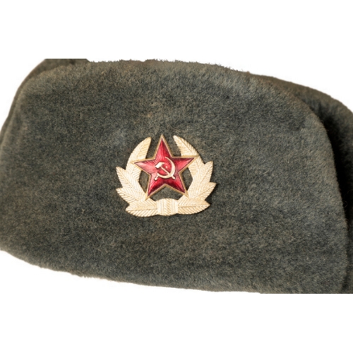 68 - A QUANTITY OF VARIOUS MILITARY CAPS including The Royal Army Medical Corps, Military Police, Ordinan... 