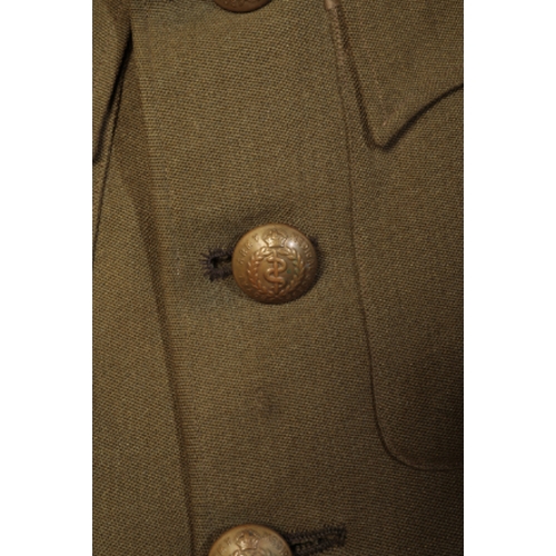 90 - A NO. 2 DRESS JACKET Captains rank, Royal Army Service Corps; another no. 2 dress jacket, Captains R... 