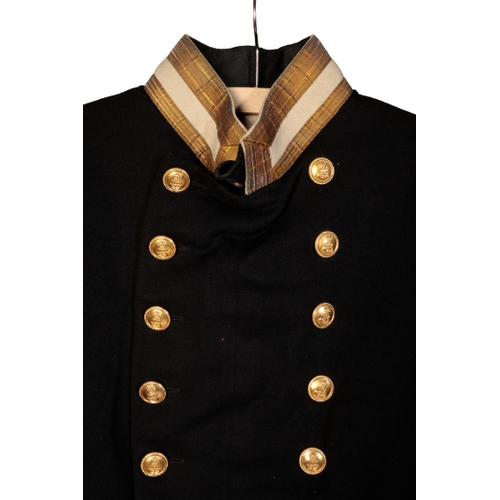 91 - A ROYAL NAVY TAILCOAT Lt. G.J. Grimfell, R.N., dated 21st July 1939.

Provenance: From Steven Robert... 