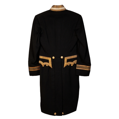 91 - A ROYAL NAVY TAILCOAT Lt. G.J. Grimfell, R.N., dated 21st July 1939.

Provenance: From Steven Robert... 