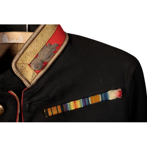 96 - A LORD LIEUTENANT'S JACKET C. Macreal, Esq. dated 07/06/1921

Provenance: From Steven Roberts Milita... 