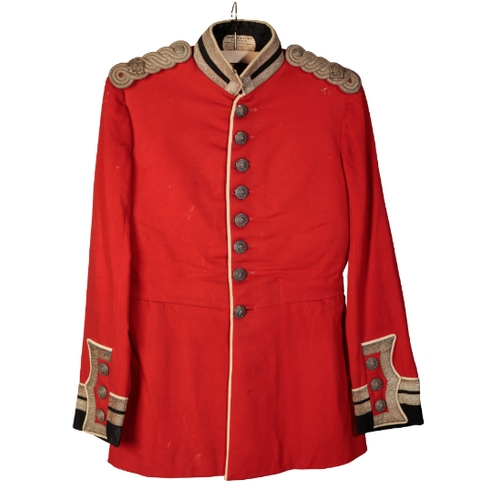 A LORD LIEUTENANT'S JACKET C. Macreal, Esq. dated 7/6/21, made by ...