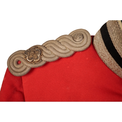 99 - A LORD LIEUTENANT'S JACKET C. Macreal, Esq. dated 7/6/21, made by Hawkes & Co. Ltd of Saville Row.

... 