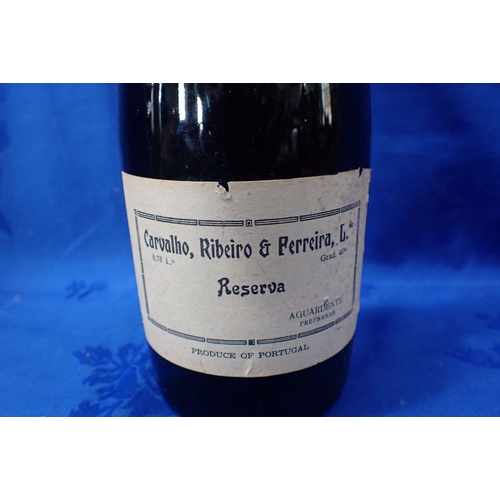 190 - A BOTTLE OF CARVALHO, RIBERO & PERRIERA RESERVA