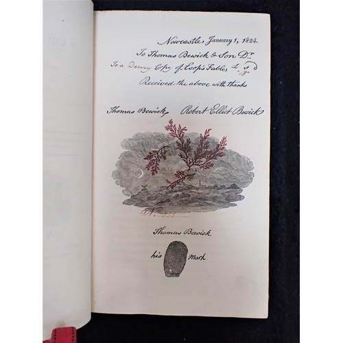 451 - THOMAS BEWICK: 'THE FABLES OF AESOP, AND OTHERS', 2ND ED. Newcastle 1823, and 'A memoir of Thomas Be... 