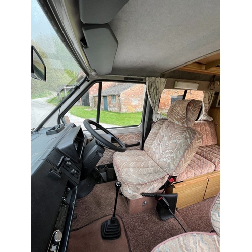 1 - A 1993 RENAULT TRAFIC RIMINI CAMPERVAN Registration Number: L914 MTO: Chassis Number: VF1T3X80510716... 