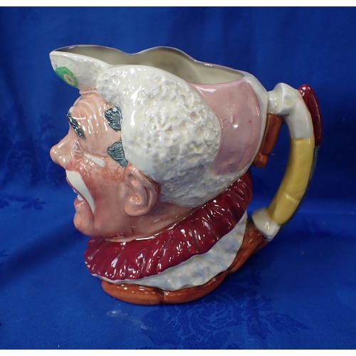 298 - A ROYAL DOULTON 'CLOWN' JUG