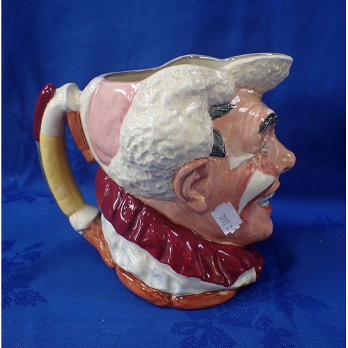 298 - A ROYAL DOULTON 'CLOWN' JUG