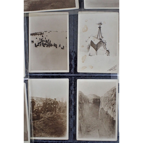 491 - A COLLECTION OF PHOTOGRAPHS, THE BRITISH INTERVENTION IN NORTH RUSSIA, DURING WWI taken by a member ... 