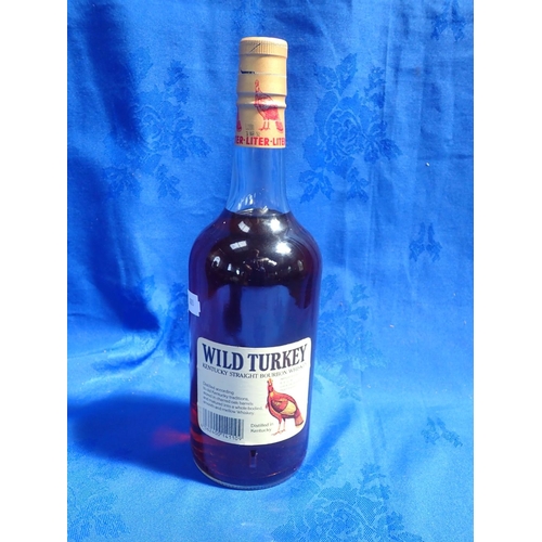 204 - AUSTIN NICHOLS WILD TURKEY, KENTUCKY STRAIGHT BOURBON WHISKEY 1992, 1 litre