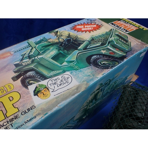 159 - A ORIGINAL BOXED ACTION MAN PALITOY SCORPION TANK (damage to front hatch) together with a boxed Acti... 