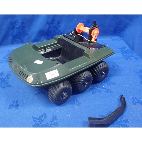 159 - A ORIGINAL BOXED ACTION MAN PALITOY SCORPION TANK (damage to front hatch) together with a boxed Acti... 