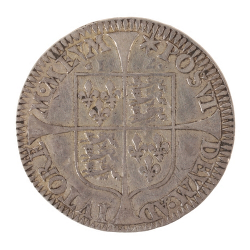 118 - ELIZABETH I SIXPENCE S2596.