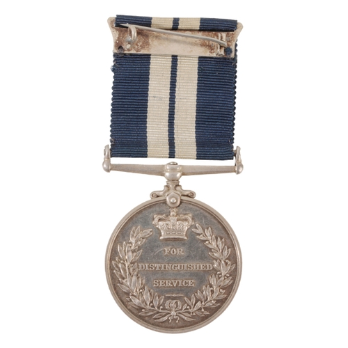 344 - AN EXCEEDINGLY RARE WW2 SUBMARINERS D.S.M. awarded to Petty Officer Payne, who, having survived the ... 