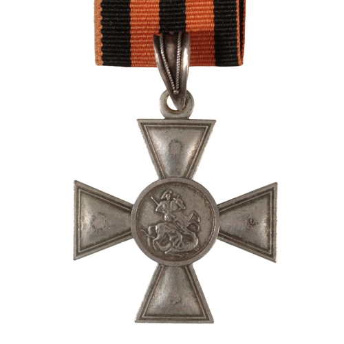 367 - A RUSSIAN CROSS OF ST GEORGE 3RD CLASS Engraved to the reverse ' No46 - 413'

Condition VF