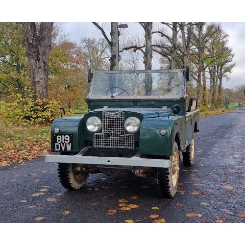 1 - 1955 LAND ROVER SERIES 1, 86 INCH WHEELBASE 2000cc petrol original engine, 4 speed manual, 4wd, high... 