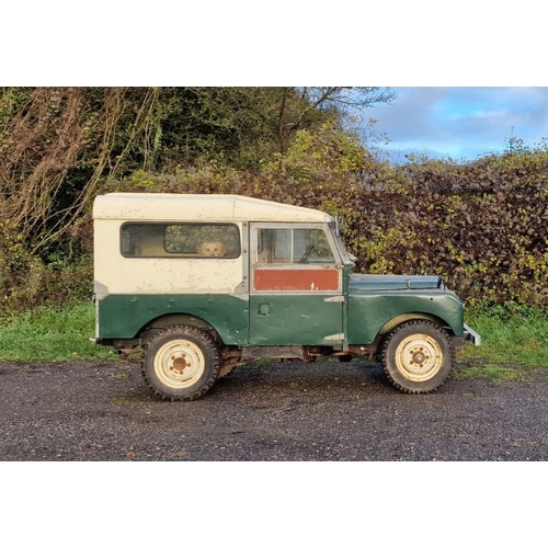 1 - 1955 LAND ROVER SERIES 1, 86 INCH WHEELBASE 2000cc petrol original engine, 4 speed manual, 4wd, high... 