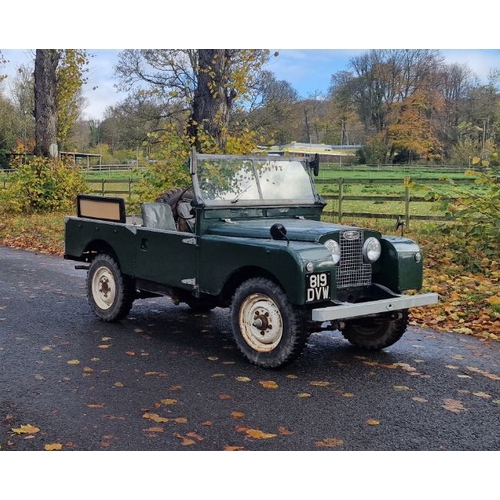 1 - 1955 LAND ROVER SERIES 1, 86 INCH WHEELBASE 2000cc petrol original engine, 4 speed manual, 4wd, high... 